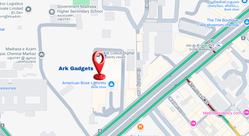 ARK Gadgets Location Map